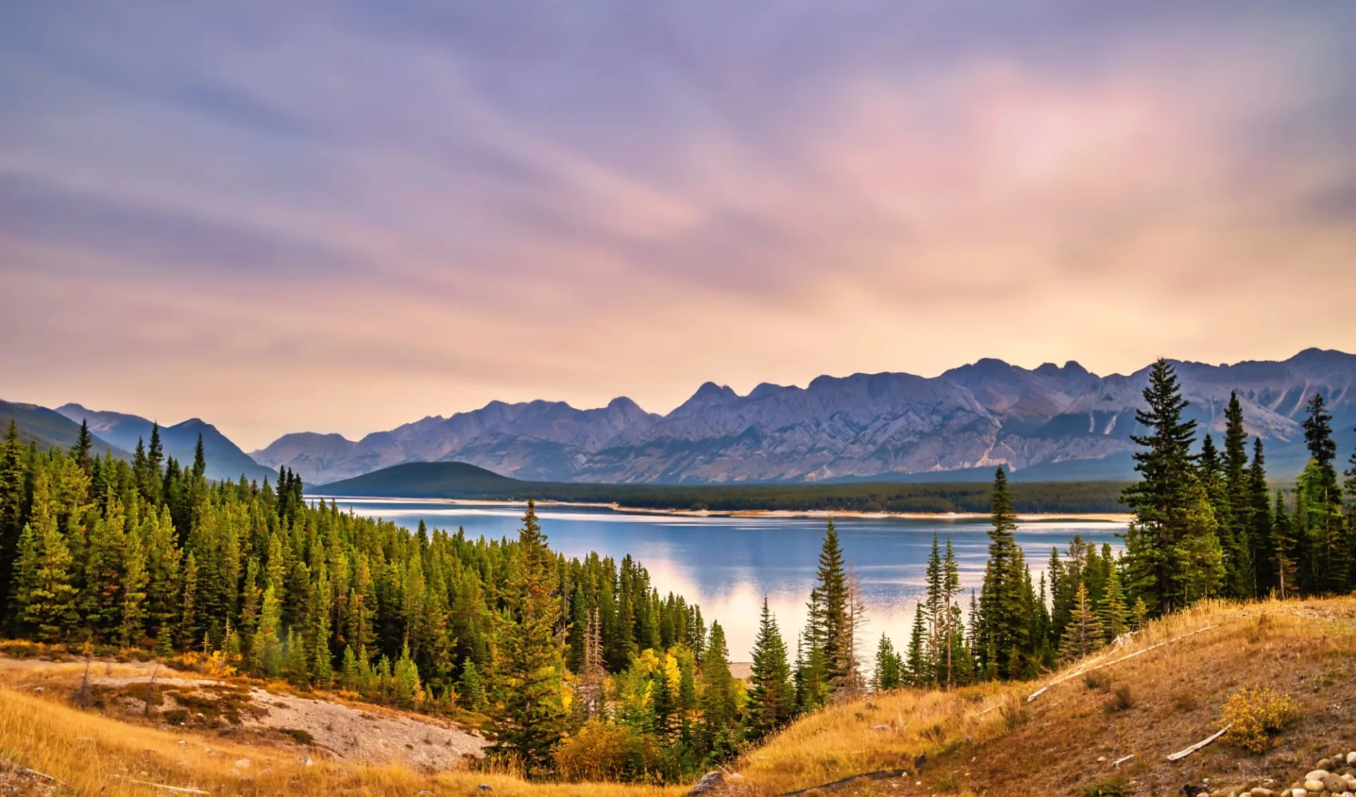 lower-kananaskis-lake-alberta-kanada-74230